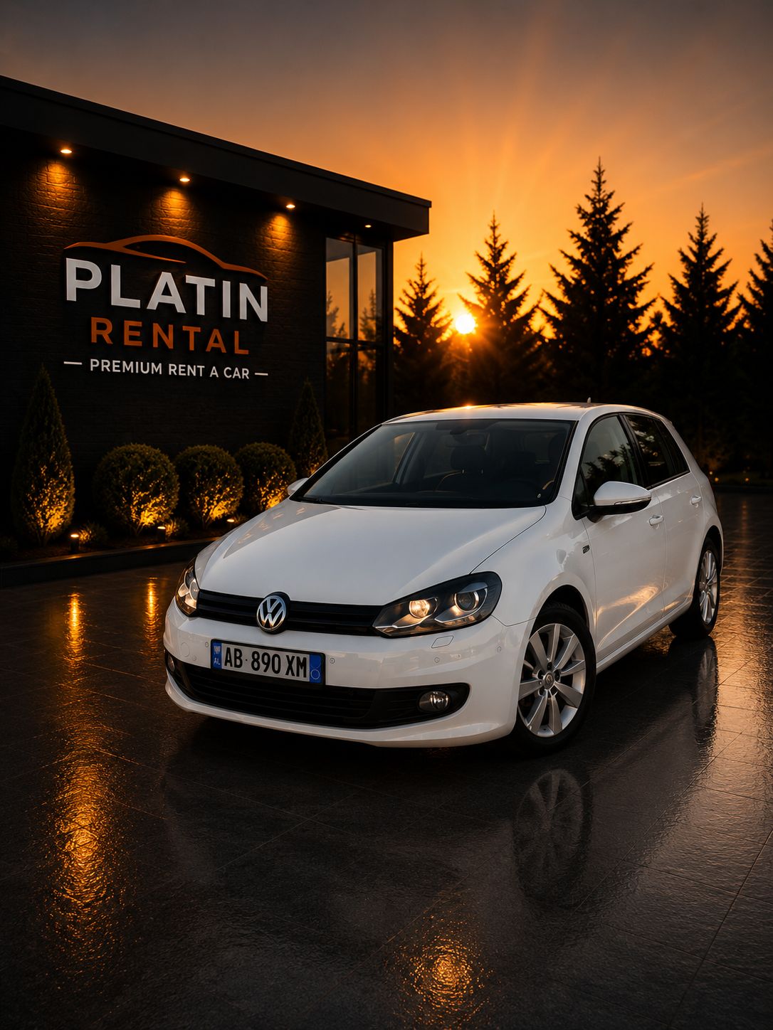 Golf 6 White