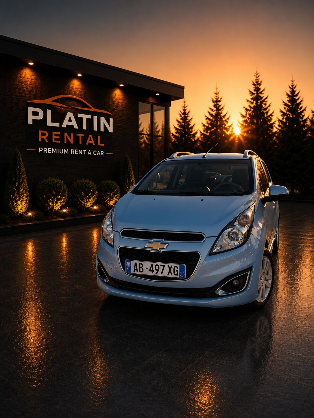 Chevrolet Spark Petrol